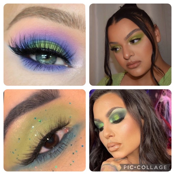 NWT Full Size MAKEUP GEEK Signature Matte Square Eyeshadow “MINT TO BE” - Picture 7 of 7